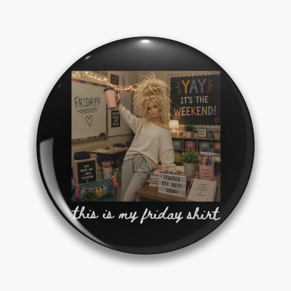 Item preview, This Is My Friday Shirt designed and sold by Johnny-Store.