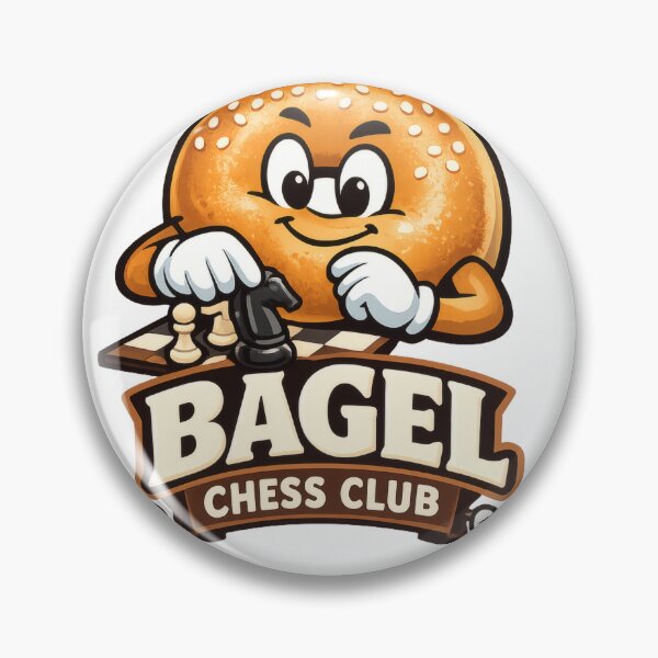 Artikelvorschau, Bagel Chess Club entworfen und verkauft von TheRealTaria.