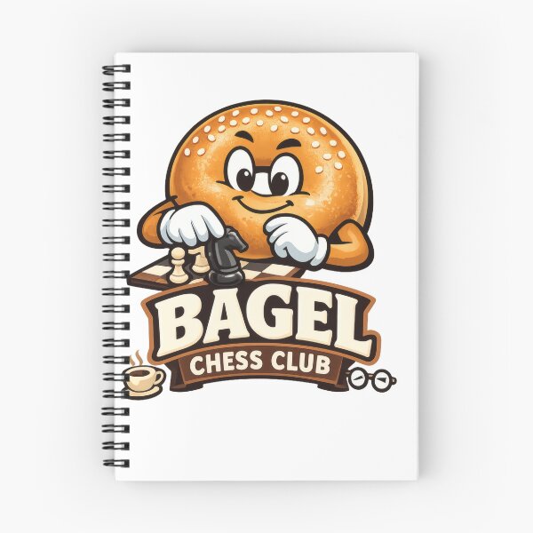 Item preview, Bagel Chess Club designed and sold by TheRealTaria.