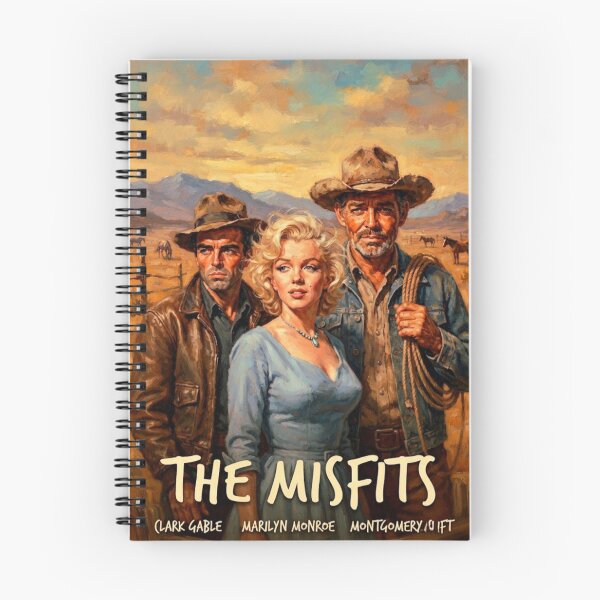 Item preview, The Misfits Classic Drama Western Tribute Art Poster designed and sold by Art's Diner.