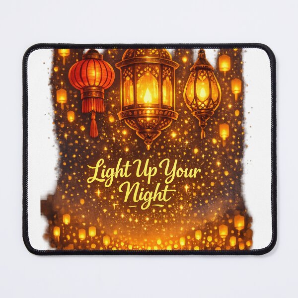 Item preview, Glow Lantern Festival T‑Shirt – Light Up Your Night Design designed and sold by EdgeSphere.