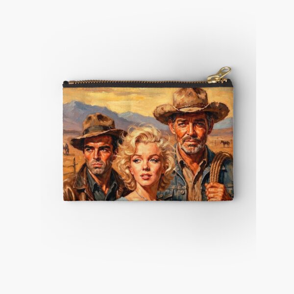 Item preview, The Misfits Classic Drama Western Tribute Art Poster designed and sold by Art's Diner.