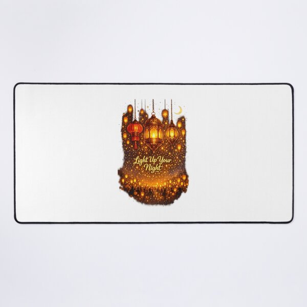 Item preview, Glow Lantern Festival T‑Shirt – Light Up Your Night Design designed and sold by EdgeSphere.