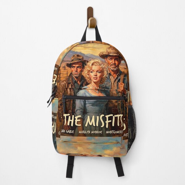 Item preview, The Misfits Classic Drama Western Tribute Art Poster designed and sold by Art's Diner.