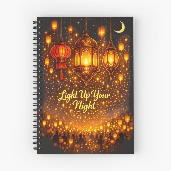 Item preview, Glow Lantern Festival T‑Shirt – Light Up Your Night Design designed and sold by EdgeSphere.