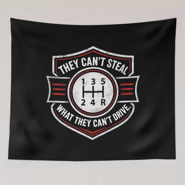 Item preview, They Can't Steal What They Can't Drive designed and sold by wansilastomi.