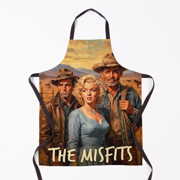 Item preview, The Misfits Classic Drama Western Tribute Art Poster designed and sold by Art's Diner.