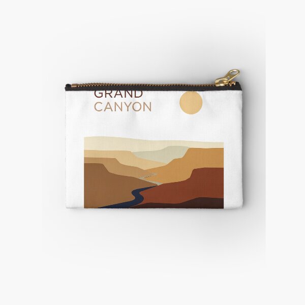 Item preview, Grand Canyon National Park Minimal Bauhaus Poster - Abstract Arizona Desert Art designed and sold by OzzFrequency.