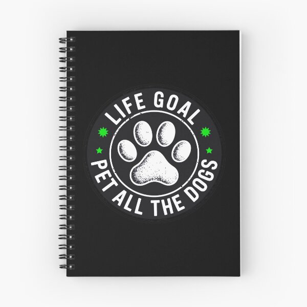 Item preview, Life Goal Pet All The Dogs Paw Print designed and sold by Dmo3HarkoArt.