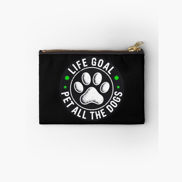 Item preview, Life Goal Pet All The Dogs Paw Print designed and sold by Dmo3HarkoArt.