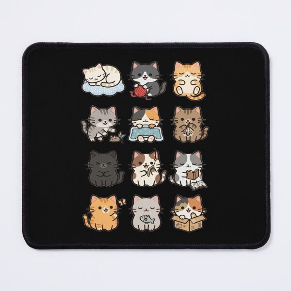 Item preview, The cats designed and sold by bozhilazharal.