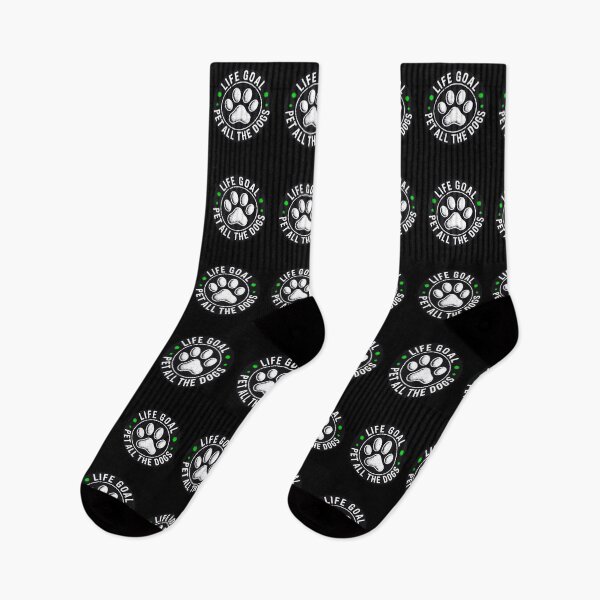 Item preview, Life Goal Pet All The Dogs Paw Print designed and sold by Dmo3HarkoArt.