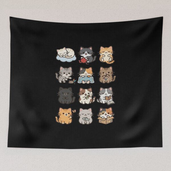 Item preview,  The cats  designed and sold by bozhilazharal.