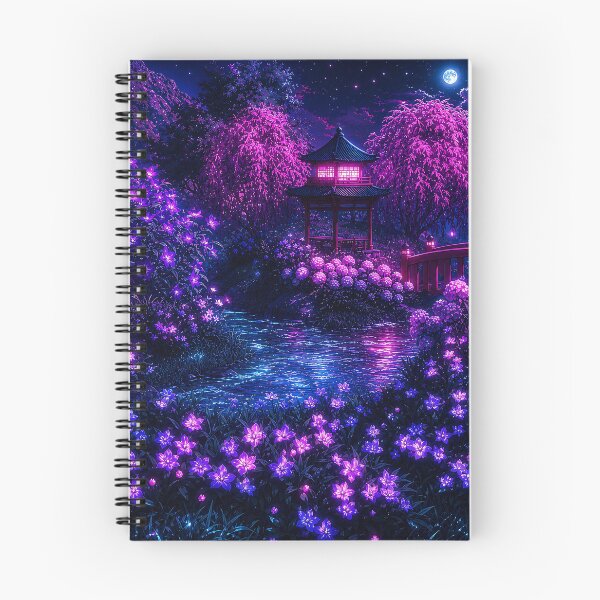Item preview, Series The Glow of the Pagoda Part 2 Where Silence Dwells.(Cyberpunk Remaster) designed and sold by MaxDreamsArt.