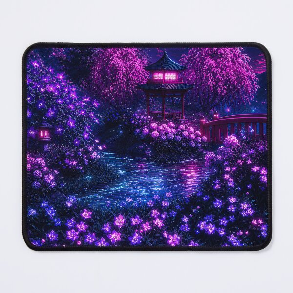 Item preview, Series The Glow of the Pagoda Part 2 Where Silence Dwells.(Cyberpunk Remaster) designed and sold by MaxDreamsArt.