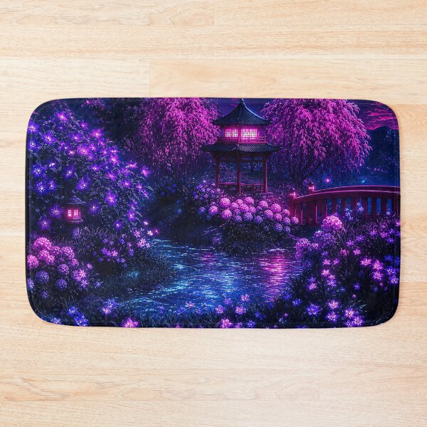 Item preview, Series The Glow of the Pagoda Part 2 Where Silence Dwells.(Cyberpunk Remaster) designed and sold by MaxDreamsArt.