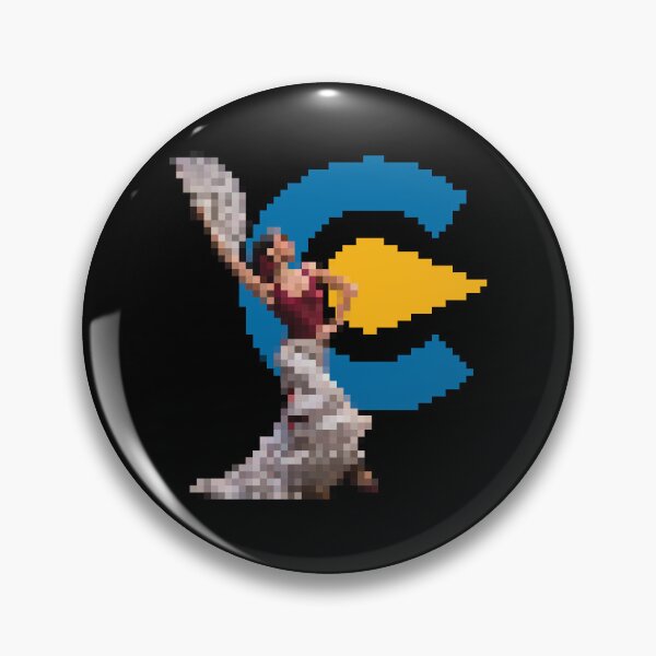Item preview, Flamenco pixelado designed and sold by CSASMerch.