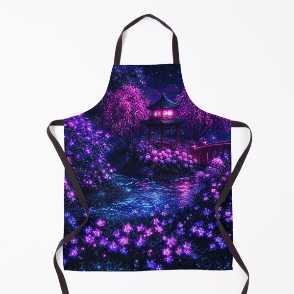 Item preview, Series The Glow of the Pagoda Part 2 Where Silence Dwells.(Cyberpunk Remaster) designed and sold by MaxDreamsArt.