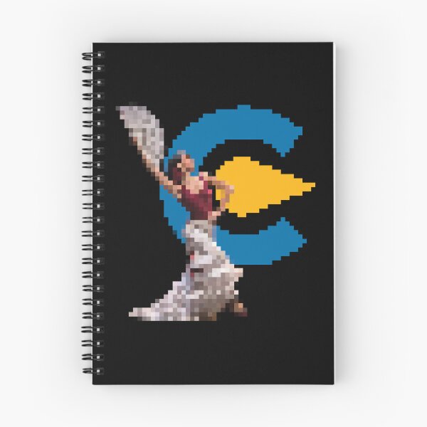 Item preview, Pixelated Flamenco designed and sold by CSASMerch.