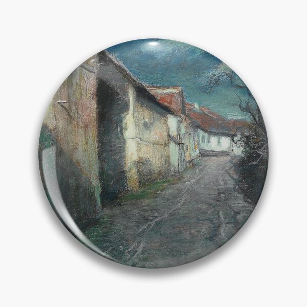 Item preview, Frits Thaulow Moonlight in Beaulieu designed and sold by Vintage Designs +.