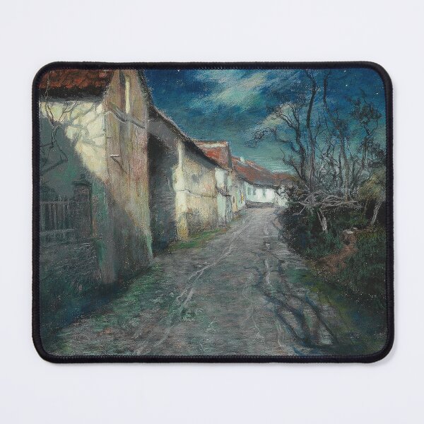 Item preview, Frits Thaulow Moonlight in Beaulieu designed and sold by Vintage Designs +.