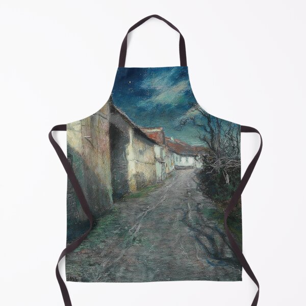 Item preview, Frits Thaulow Moonlight in Beaulieu designed and sold by Vintage Designs +.
