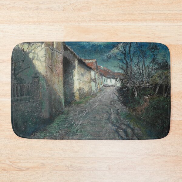 Item preview, Frits Thaulow Moonlight in Beaulieu designed and sold by Vintage Designs +.