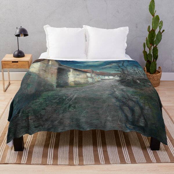 Item preview, Frits Thaulow Moonlight in Beaulieu designed and sold by Vintage Designs +.
