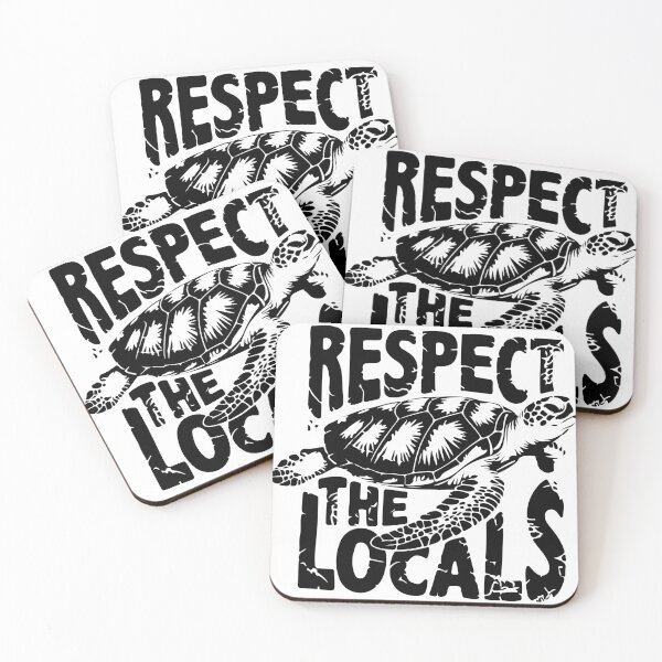 Item preview, Respect the locals designed and sold by Sahib Singh.