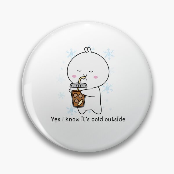 Item preview, Iced coffee I know its cold outside designed and sold by RommieDoodle.