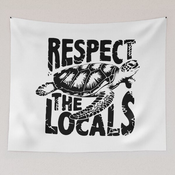 Item preview, Respect the locals designed and sold by Sahib Singh.