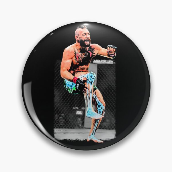 Item preview, Conor Mcgregor One Minute Man broken leg designed and sold by Landesign.