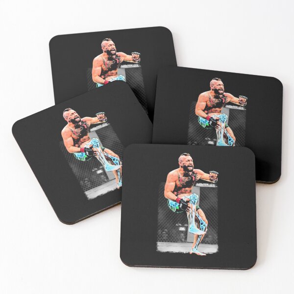 Item preview, Conor McGregor, el hombre del minuto, se rompió la pierna. designed and sold by Landesign.