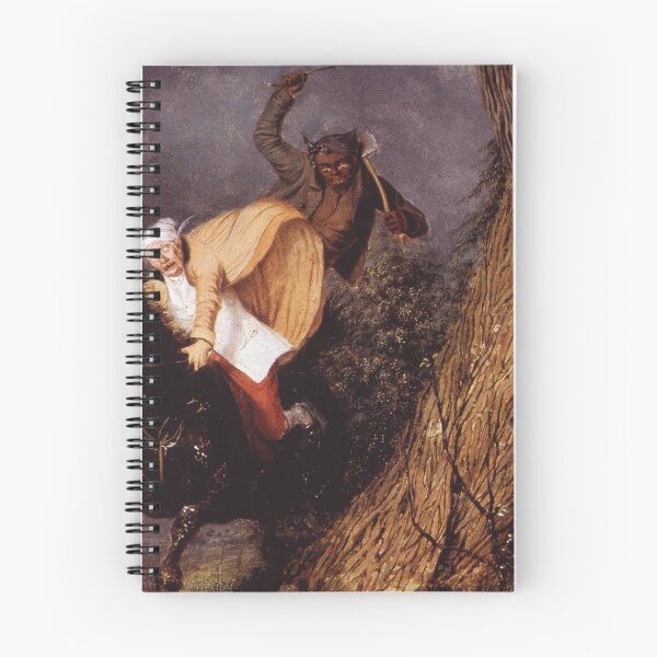 Item preview, The Devil and Tom Walker - Charles Deas  designed and sold by Vintage Designs +.