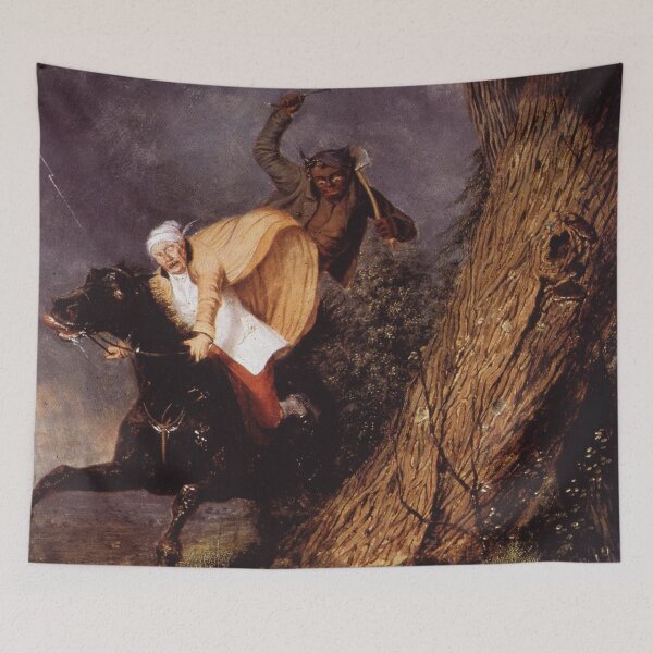 Item preview, The Devil and Tom Walker - Charles Deas  designed and sold by Vintage Designs +.