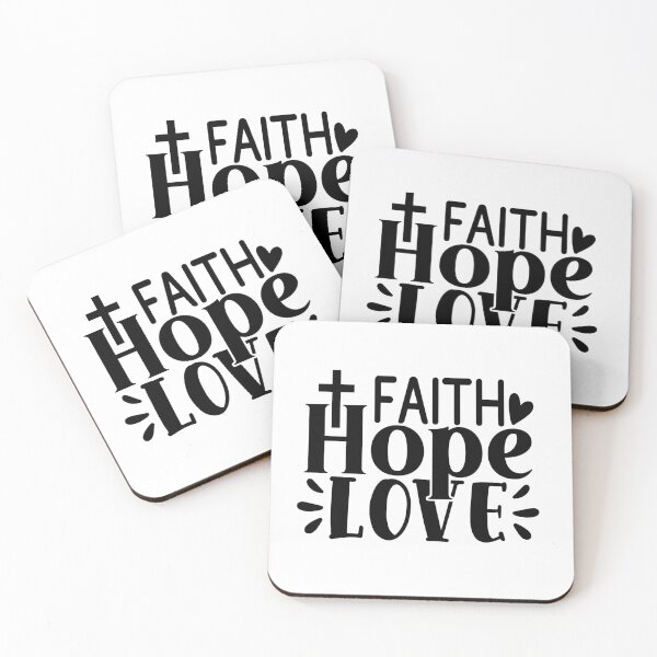 Item preview, Faith Hope Love designed and sold by tellit24seven.