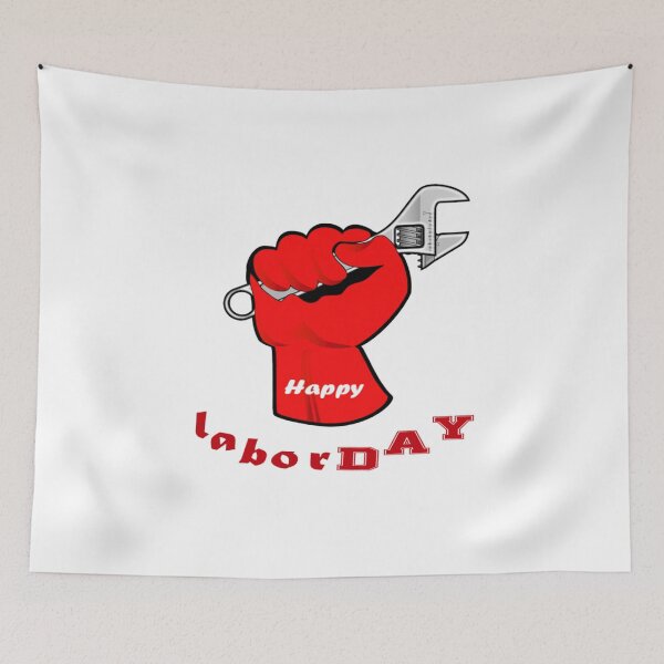Item preview, Happy Labor Day 2018 designed and sold by GeniePixel.