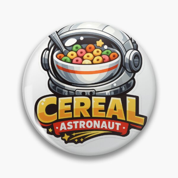 Item preview, Cereal Astronaut Breakfast Space designed and sold by TheRealTaria.