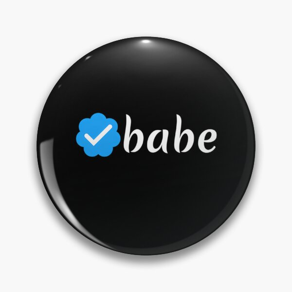 Item preview, Verified Babe Social Media designed and sold by T-Shirt Homes.