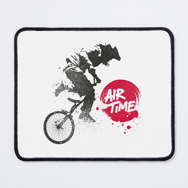 Item preview, Aggressive Midair BMX Bicycle Stunt Urban Splatter designed and sold by EdvvinStudios.