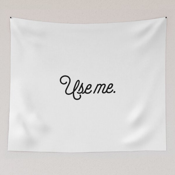 Item preview, Use me [Fancy Text] designed and sold by ElderArt.