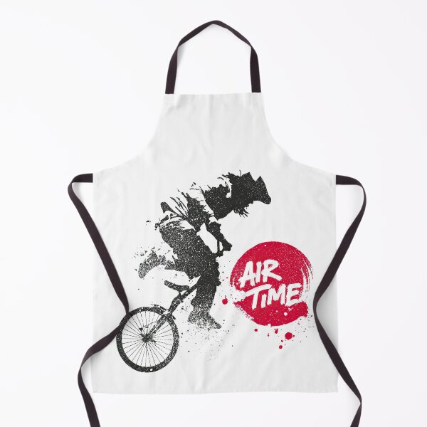 Item preview, Aggressive Midair BMX Bicycle Stunt Urban Splatter designed and sold by EdvvinStudios.
