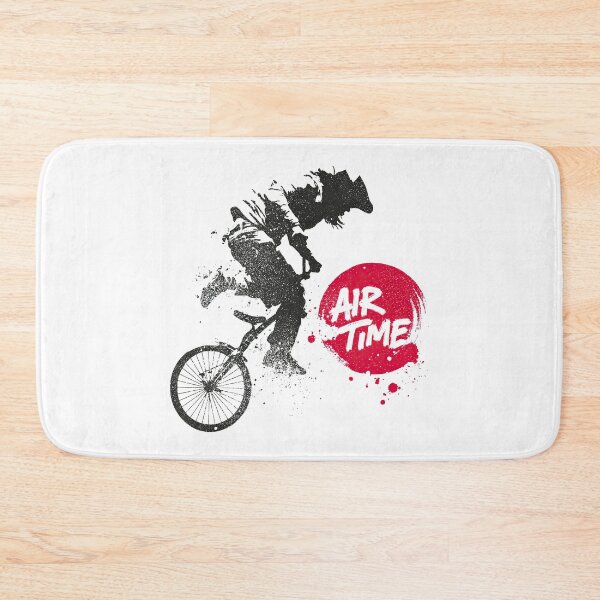 Item preview, Aggressive Midair BMX Bicycle Stunt Urban Splatter designed and sold by EdvvinStudios.
