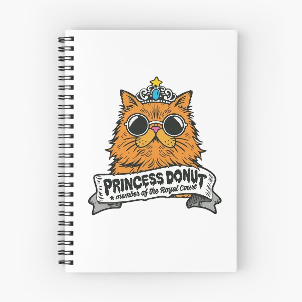 Item preview, Princess Donut Member Of The Royal Court designed and sold by Devilians92.