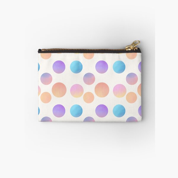 Item preview, Pastel Polka Dots on Warm White  designed and sold by JaygiesDesign.
