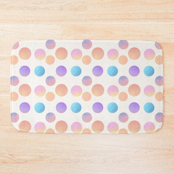 Item preview, Pastel Polka Dots on Warm White  designed and sold by JaygiesDesign.