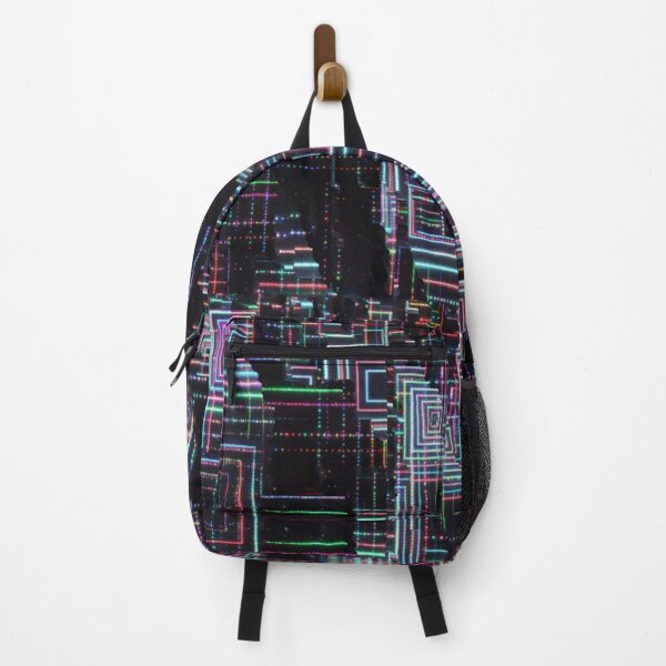 Item preview, Neon-Geometric Data Landscape designed and sold by Sigtrix.