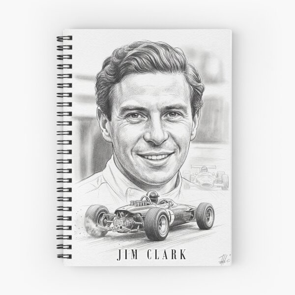 Item preview, Jim Clark designed and sold by Theodor Decker.