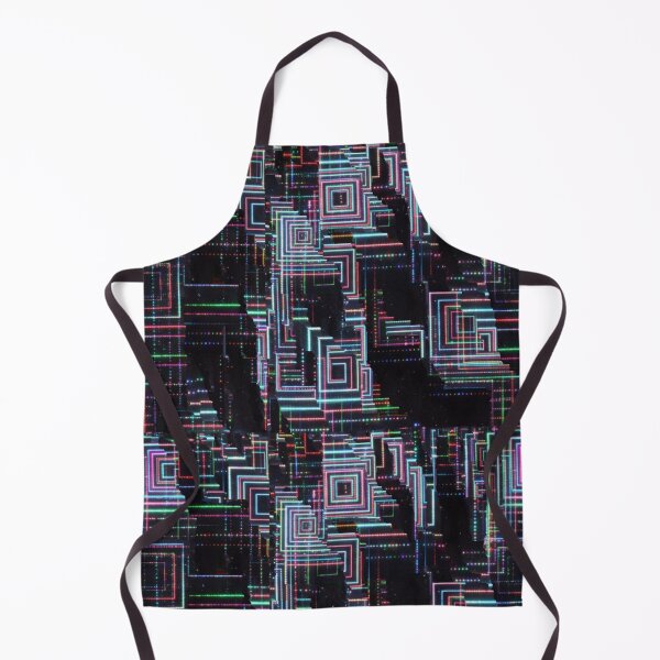 Item preview, Neon-Geometric Data Landscape designed and sold by Sigtrix.