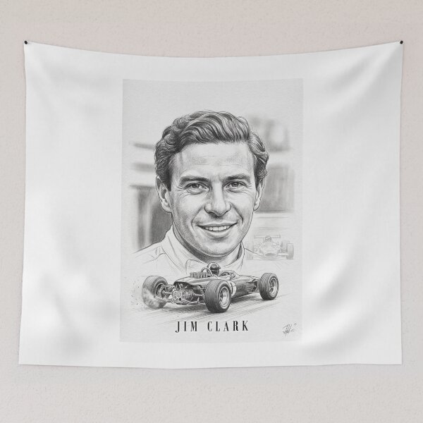 Item preview, Jim Clark designed and sold by Theodor Decker.
